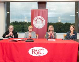 RACC and Muhlenberg Sign Transfer Agreement
