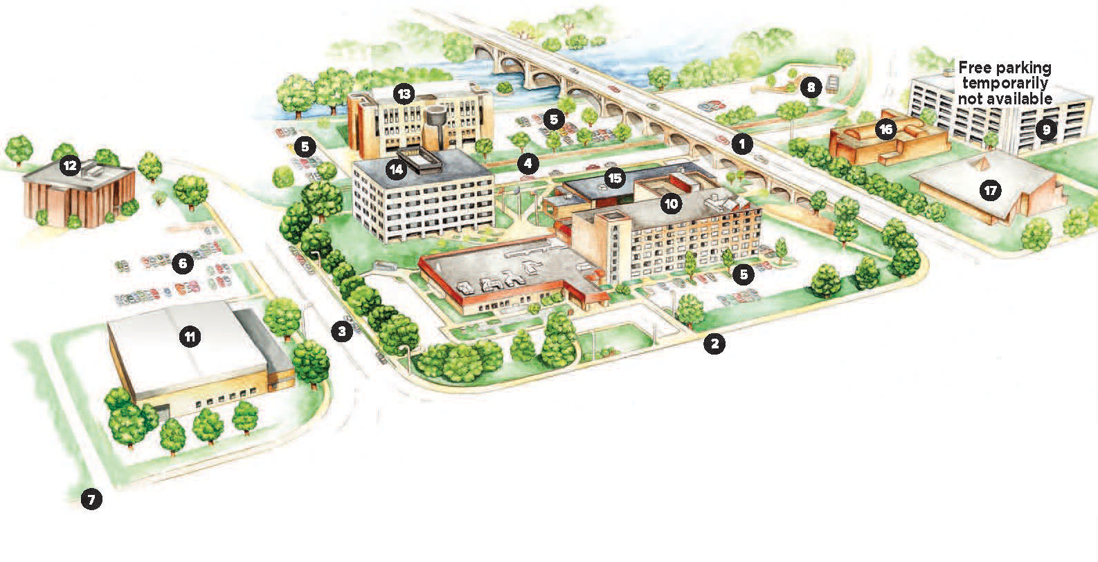 Campus Map