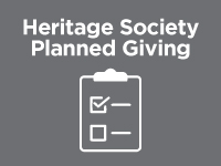 Heritage Society Planned Giving