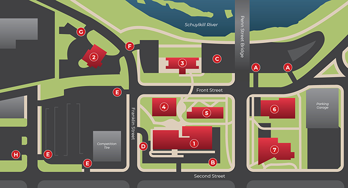 Campus Map