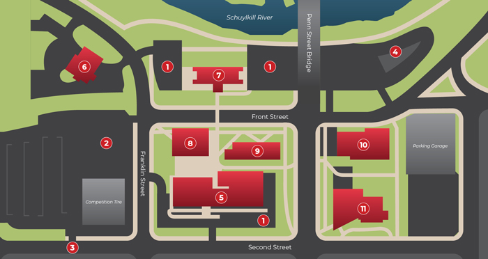 Campus Map