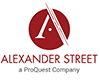 Alexander Street Logo
