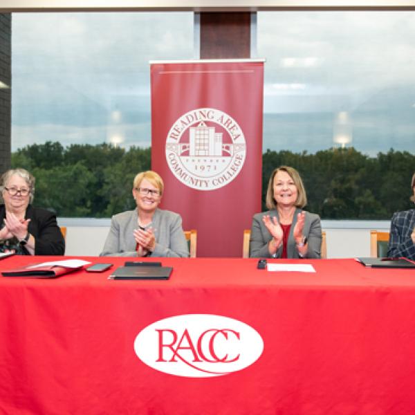 RACC and Muhlenberg Sign Transfer Agreement