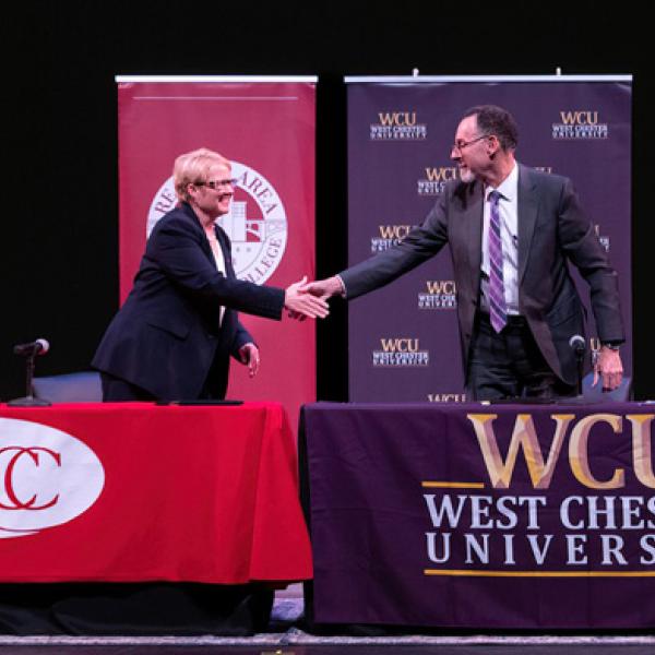 RACC and WCU Sign Agreement