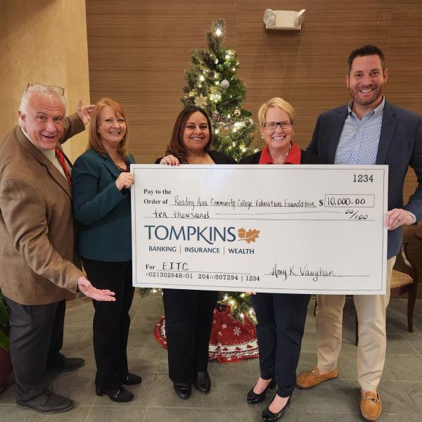 Tompkins Community Bank Donates to RACC Foundation