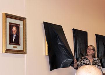 RACC Unveils Presidential Portraits