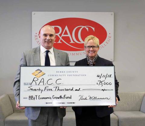RACC Receives Grant from BB&T