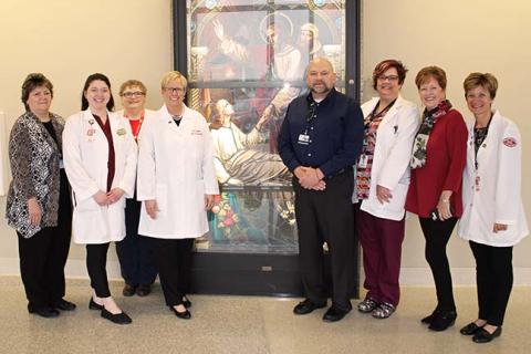 RACC Health Professions Staff Tours Penn State Health St. Joseph