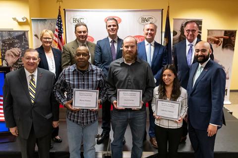 Reading Area Community College Students Receive Scholarships  from Veterans Day Event Contributions