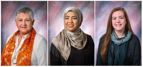 Three RACC Students Honored for Academic Excellence