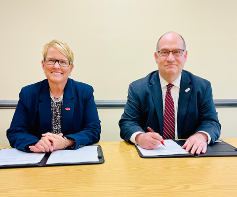 RACC and Kutztown University Sign B.S. Physics: Engineering 