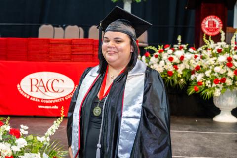 2022 RACC graduate Leisha Gonzalez