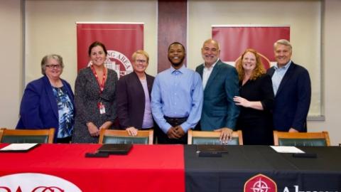 Alvernia and RACC expand dual admission transfer agreement