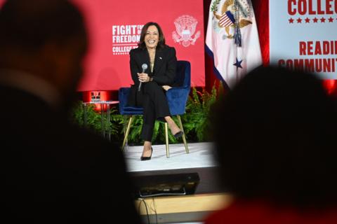 Vice President Kamala Harris at RACC