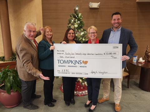 Tompkins Community Bank Donates to RACC Foundation