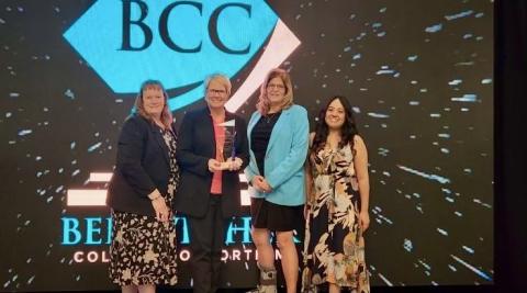 RACC Wins Prestigious Bellwether Award