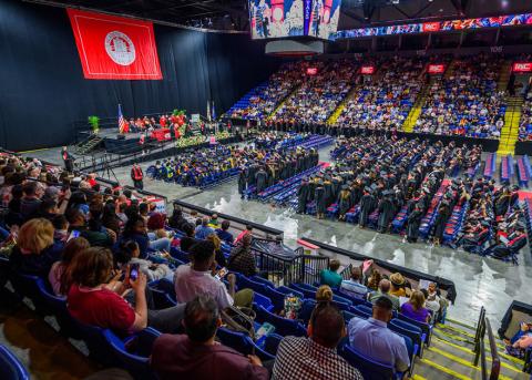 RACC celebrates record-breaking commencement