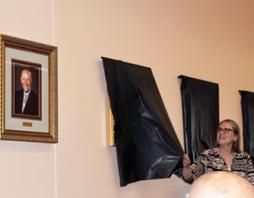 RACC Unveils Presidential Portraits