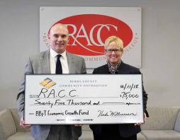 RACC Receives Grant from BB&T
