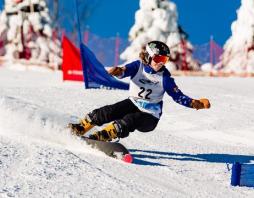 Kaiya Kizuka earned title at FIS World Snowboard Championships in Utah