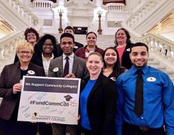 RACC Students at the Capitol