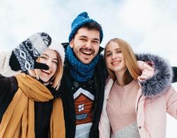 Take an online class over winter break