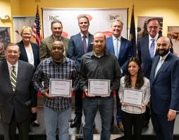 Reading Area Community College Students Receive Scholarships  from Veterans Day Event Contributions