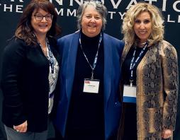 RACC Associate Professors Denise Strohmayr and Teri Floyd-Brumm Win League for Innovation in the Community College’s Innovation of the Year Award