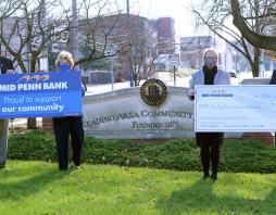 RACC Receives Generous Donation from First Priority Bank