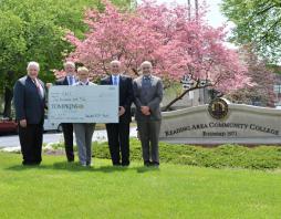 Tompkins VIST Bank Donates