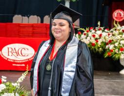 2022 RACC graduate Leisha Gonzalez