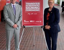 RACC Signs Guaranteed Transfer Agreement