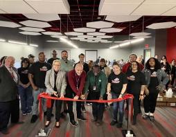 RACC unveiled its new Esports Center